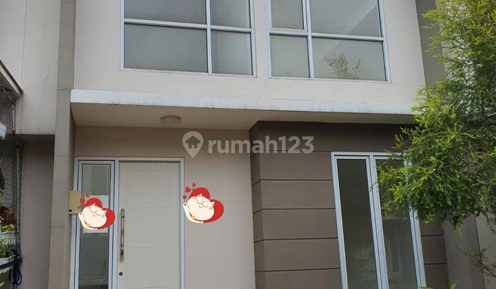 Rumah Siap Huni Di Boston Village Gading Serpong Dekat Mal Summarecon Serpong 1