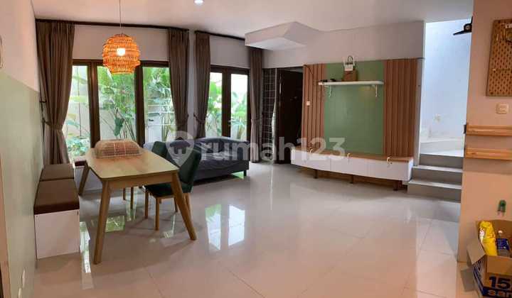 Rumah Furnish di Springhill Yume Lagoon di Jalan Utama Boulevard