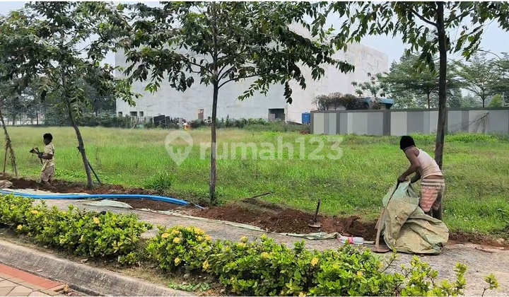 Corner Big Box Plot Area 1500m Pik2 Strategic Corner Big Box Plot Area 1500m Pik2 Strategic