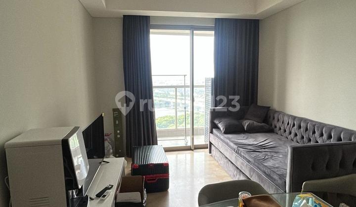 Apartemen Gold Coast 1 Kamar 51m Furnished