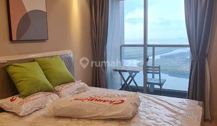 Apartemen Gold Coast Studio 28m Furnished 1