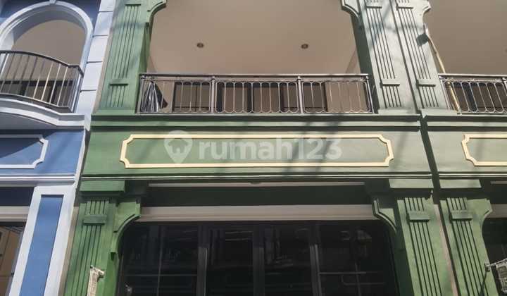 Shop House 5x20 3 Floors Osaka PIK 2