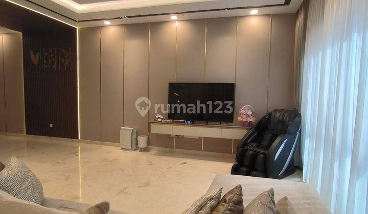 Rumah Golf Island Pik 8x20 Furnished Interior Bagus 2