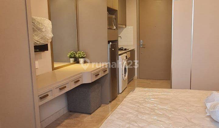 Apartemen Gold Coast Studio 28m Furnished 2