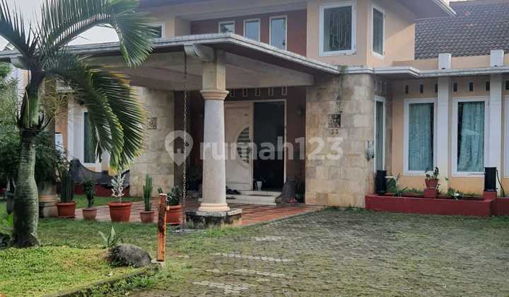 Rumah Luas Lokasi Strategis Akses Mudah di Jatisampurna, Bekasi 1