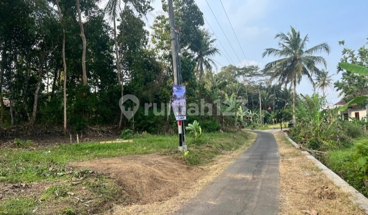 Tanah Kavling Murah Dan Strategis, Akses Tepi Aspal.