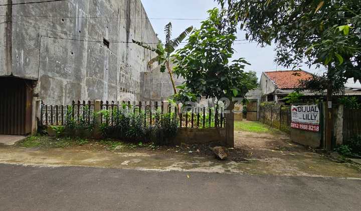 Lahan Strategis untuk Investasi Dekat Stasiun Cisauk