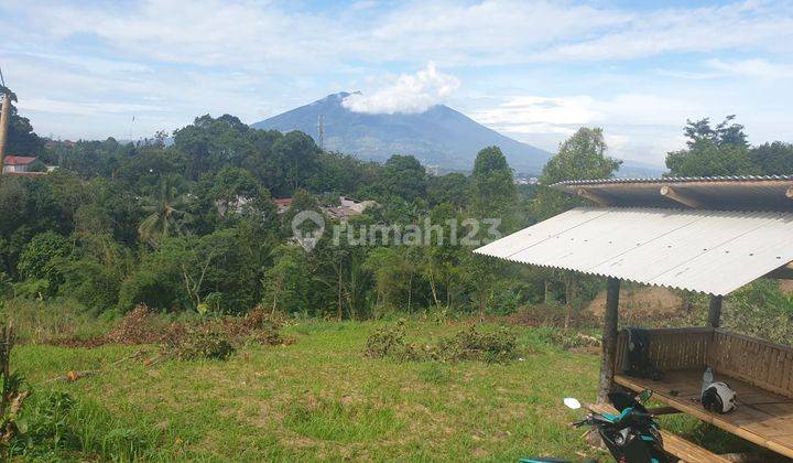 Tanah dengan view Gunung Salak & dekat wisata alam. 3