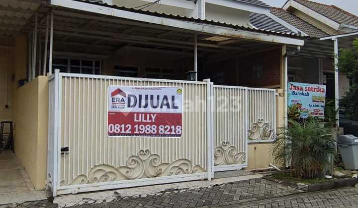 1-Story House in Bogor City 1-Story House in Bogor City