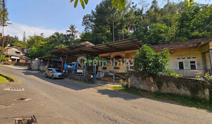 DI JUAL TANAH (BERIKUT BANGUNAN) DI CIAWI