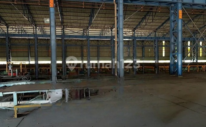 Former Gresik Factory Land Near Petrochemical, Near Hospital