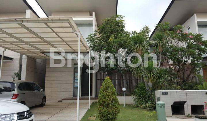 Pakuwon indah the mansion semi furnish 1