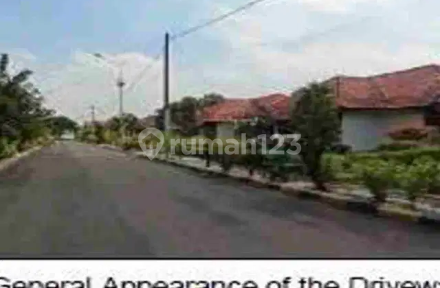 Tanah Beserta Bangunan Perumahan di Medaeng Kulon, Sidoarjo