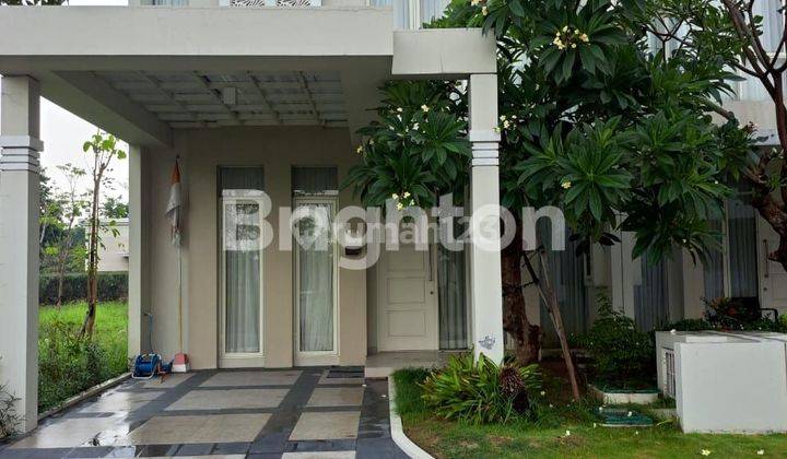 Rumah Furnished Ex Rumah Contoh Grand Pakuwon Brisbane, dekat Food Junction, Sekolah Sampoerna, dekat Manukan 1