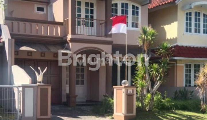 Rumah Pakuwon Indah Villa Valensia dekat PTC Pakuwon Mall Lontar 1