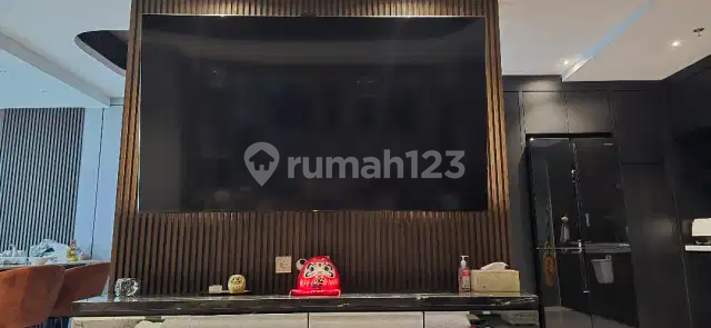 Apartemen 2 Unit Jadi 1 Anderson Connect Pakuwon Mall, Dekat Graha Famili Loop 2