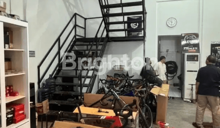 ruko kutai komersial area, dekat mayjen sungkono, dekat wonokromo  2