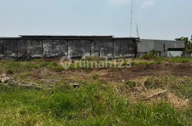 Tanah Dumar Industri Margomulyo Dekat Akses Tol, Dekat