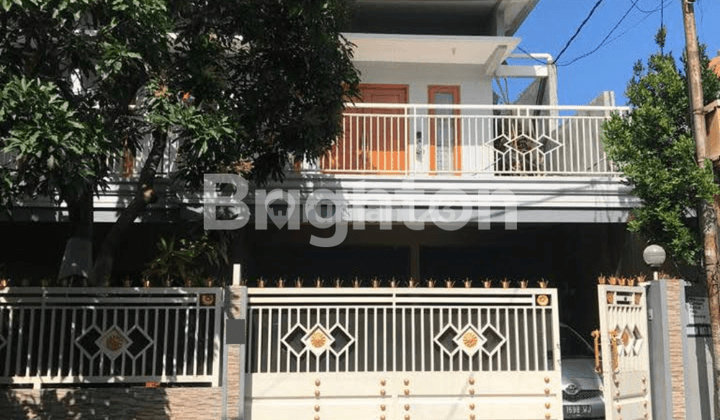  rumah raya manukan lor dekat gwalk, dekat foodjunction, dekat balongsari  1