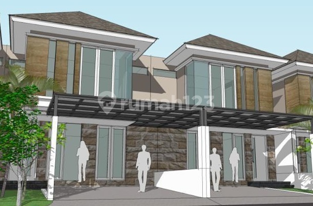 Rumah Minimalis Baru Gress Citraland Greenlake, Dekat Lidah Kulon, Dekat Lakarsantri, Dekat Unesa Lidah