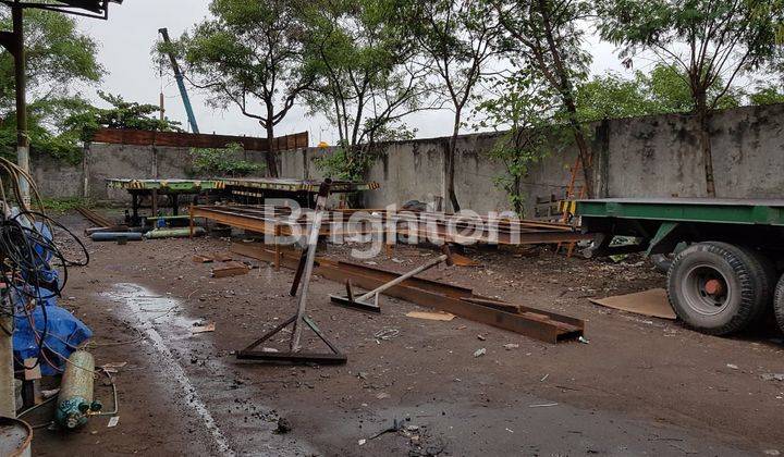 Pergudangan Osowilangun Osowilangon cocok untuk Garasi Trailer dekat Tol Romokalisari Kebomas  2