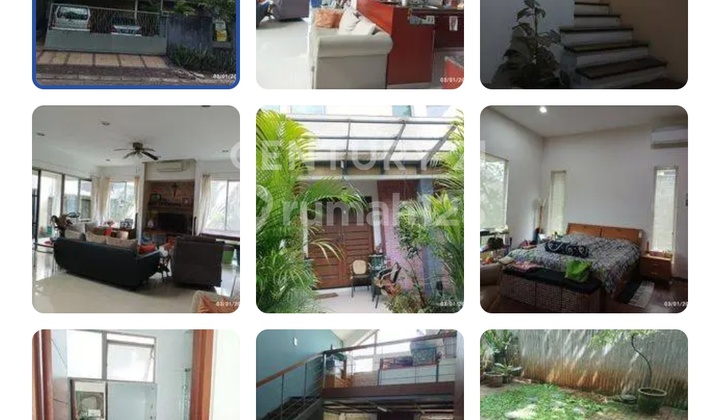 Rumah Luas Nyaman Semi Furnish Siap Huni 2