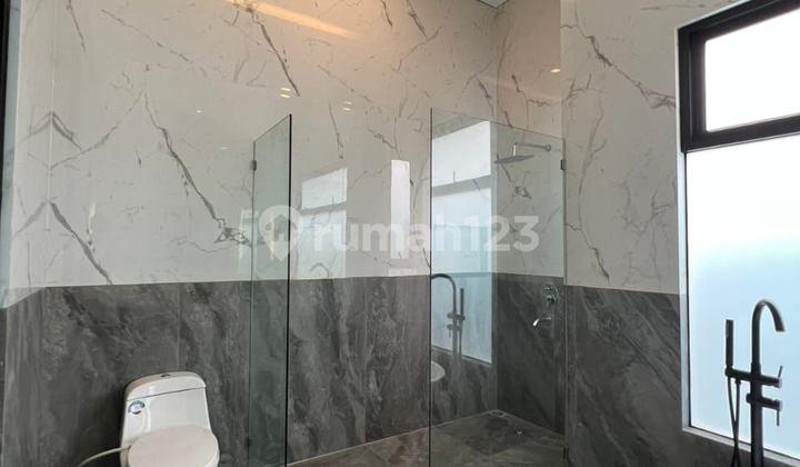 FOR SALE NEW HOUSE CLASSIC SWIMMING POOL SENTUL CITY BOGOR 2