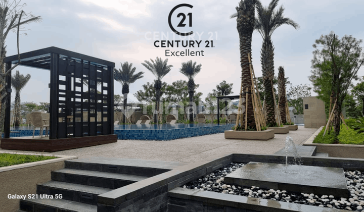 DISEWAKAN UNIT APT FATMAWATI CITY CENTER TOWER CORONA SUITE PARK 2