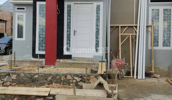 Rumah Modern Type 80 Berkonsep Villa di Kendari 4