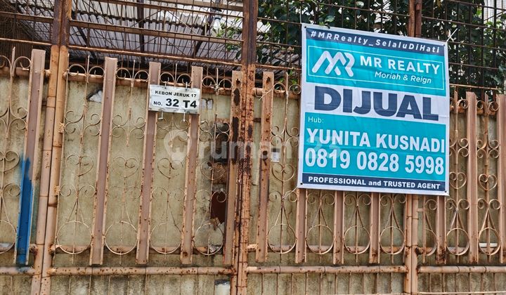 Dijual Ruko Lama di. Jalan Kebon Jeruk, Mangga Besar 1