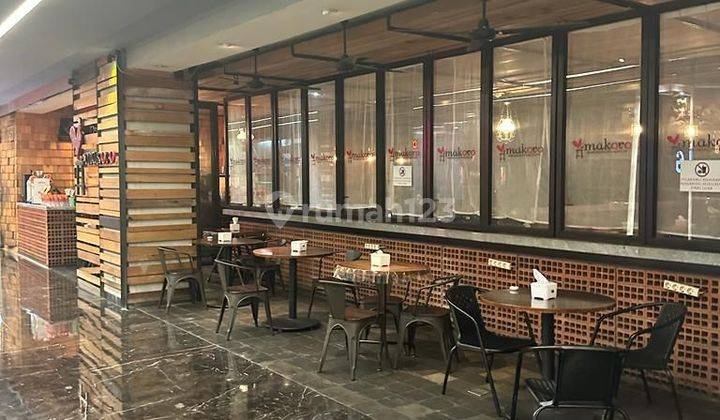 Dijual Resto Equity Tower lever Basement Scbd Senopati area Pacific Place 2