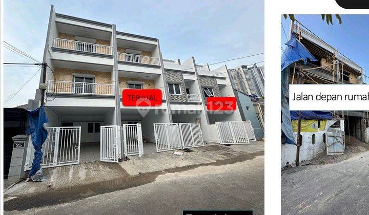 Dijual 2 Unit Rumah Baru Di Tanjung Duren Selatan 2