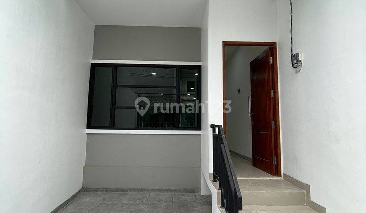 Dijual 3 Unit Rumah Baru Di Kavling Polri, Jelambar  1