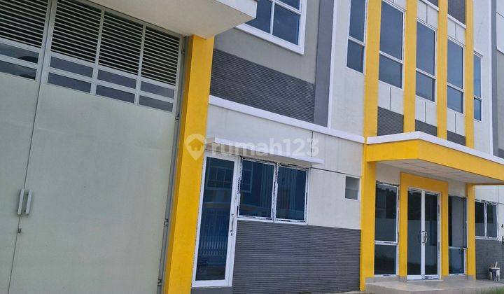Disewakan 3 Gudang Baru Di Cikupa 1