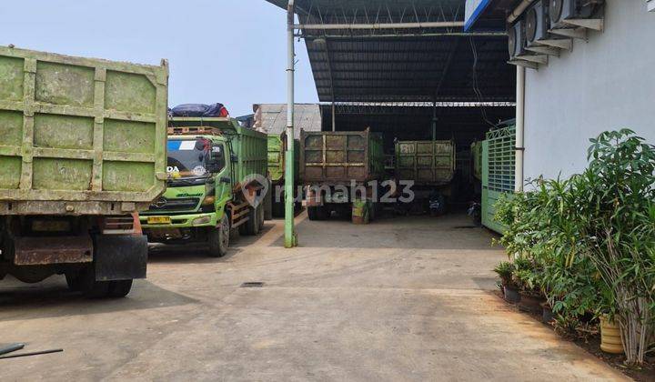 Dijual Gudang Ada Kantor Di Kapuk Kamal, Jakarta Barat 1