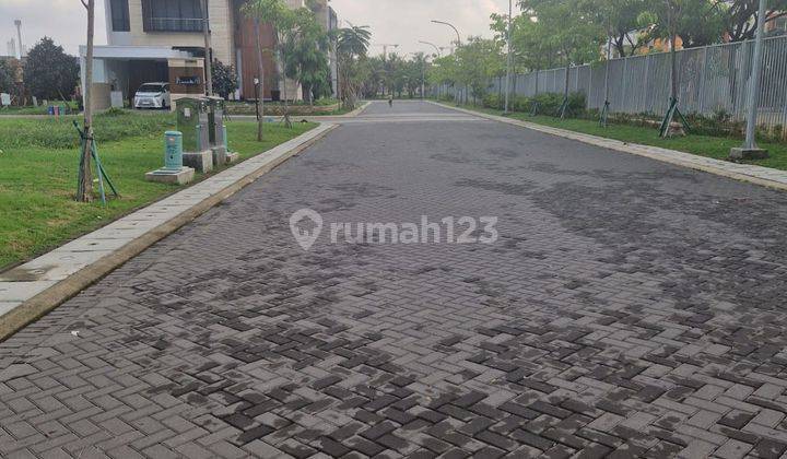 Dijual Hook Kavling Pik2 Depan Belakang 2