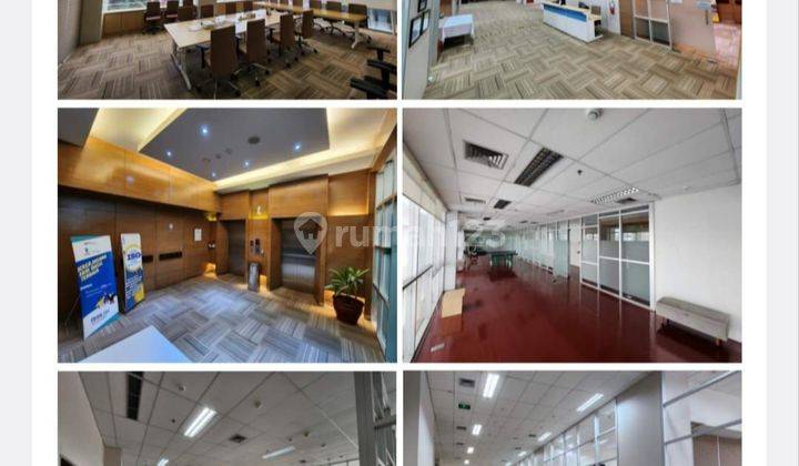 DIJUAL ATAU DISEWAKAN GEDUNG KANTOR 11 LANTAI DI KEBON SIRIH, MENTENG, JAKARTA PUSAT 1