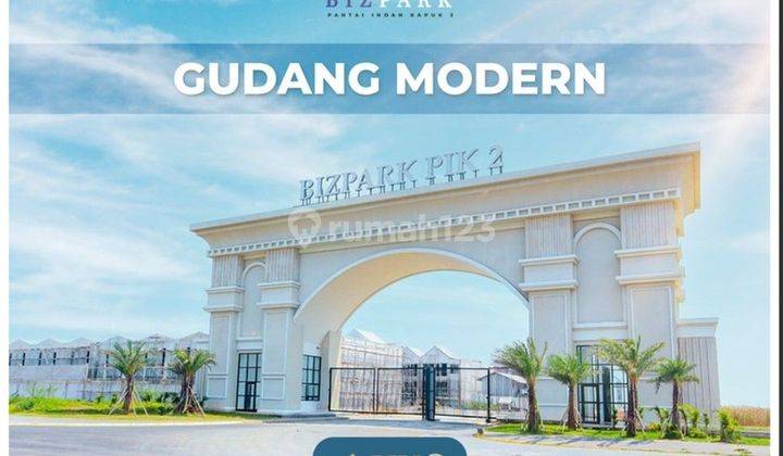 DIJUAL CEPAT GUDANG BIZPARK PIK2  1