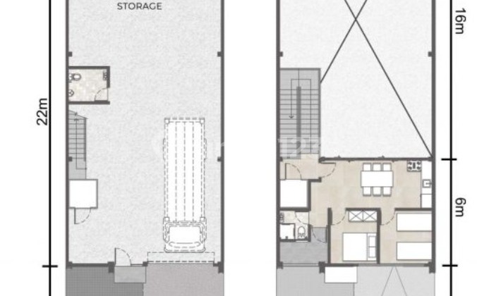 For Rent Multifunctional Warehouse Bizpark Pik 2