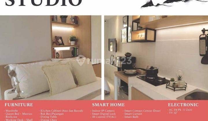 DIJUAL APARTEMEN TOKYO RIVERSIDE PIK2, JAKARTA UTARA 1