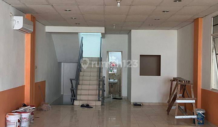 DIJUAL RUGI RUKO KELAPA GADING HADAP JALAN RAYA KELAPA GADING BOULEVARD 2