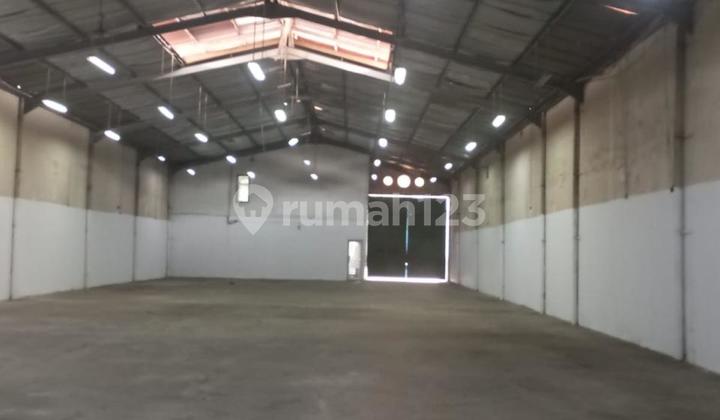 Warehouse for Rent at Mas Airport, Tangerang