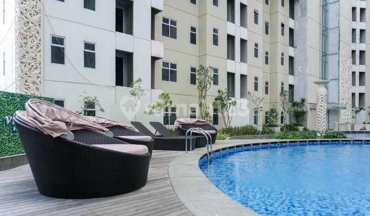 Dijual/ Disewakan Apartemen Vittoria Residences 1Br Full Furnish