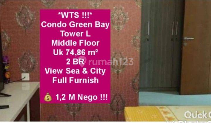 Dijual Condo Green Bay Tower L 1