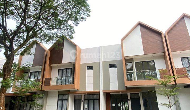 Rumah 2 Lantai 120 Meter Ready Bsd City Serpong Tangerang Selatan 2