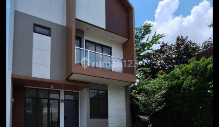 RUMAH MEWAH DI SERPONG TANGERANG SELATAN 140 METER FREE BIAYA SURAT-SURAT 2