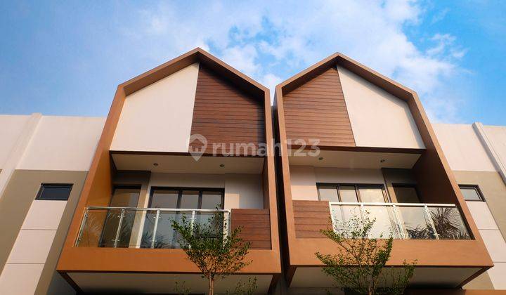 Rumah Di Serpong Bsd City Tangerang Selatan 140 Meter Dekat Toll 2