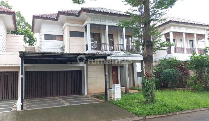 Jual Murah Rumah di Alam Sutera Cluster Jingga 1