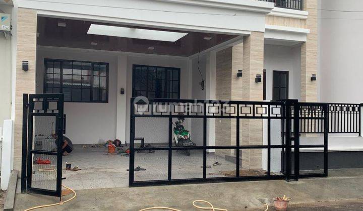 Jual Murah Rumah Baru di Villa Melati Mas 1