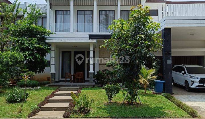 Jual Murah Rumah Mewah di Alam Sutera Cluster Jingga 1